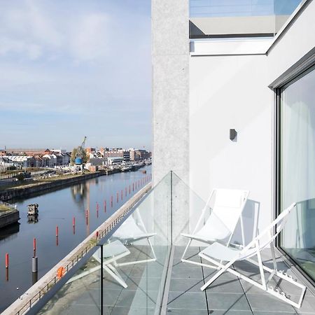 Apartament Skyline Flats Gent Zewnętrze zdjęcie