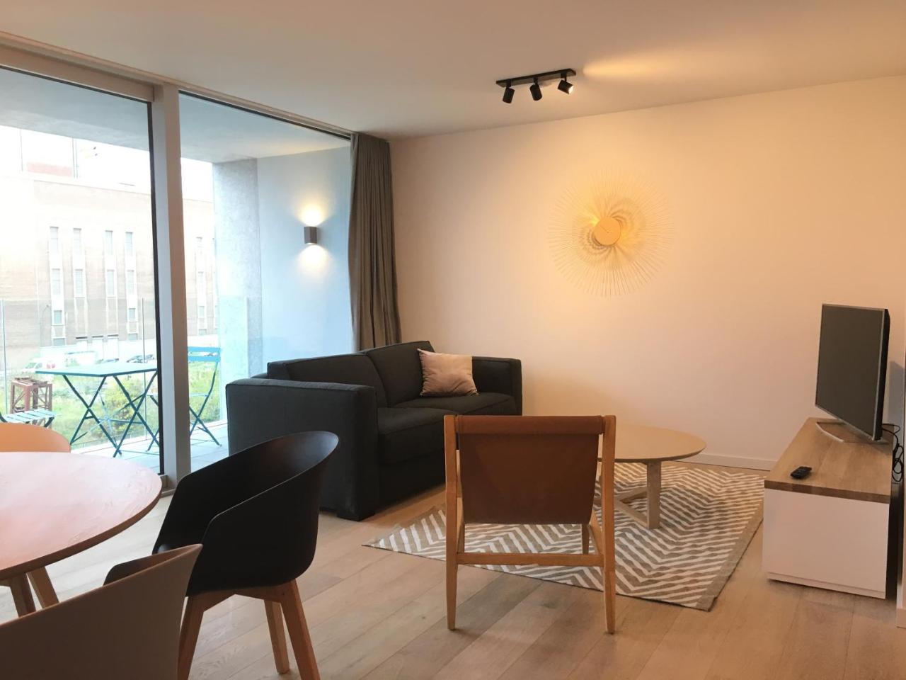 Apartament Skyline Flats Gent Zewnętrze zdjęcie