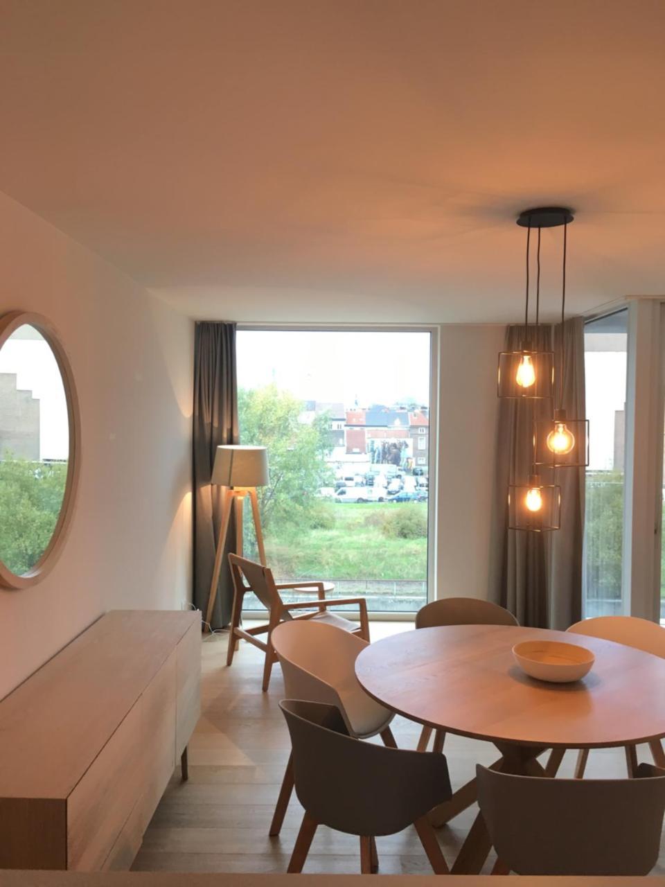 Apartament Skyline Flats Gent Zewnętrze zdjęcie