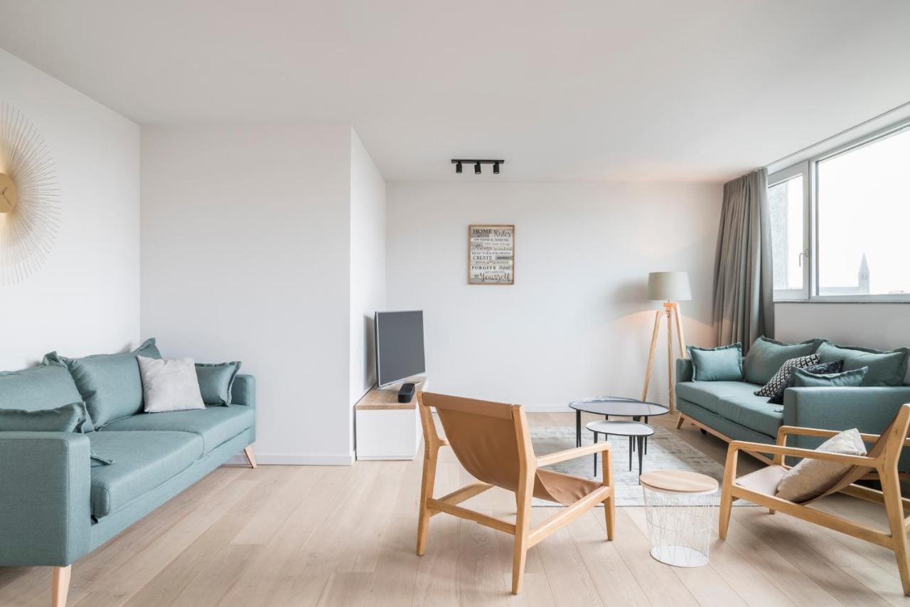 Apartament Skyline Flats Gent Zewnętrze zdjęcie