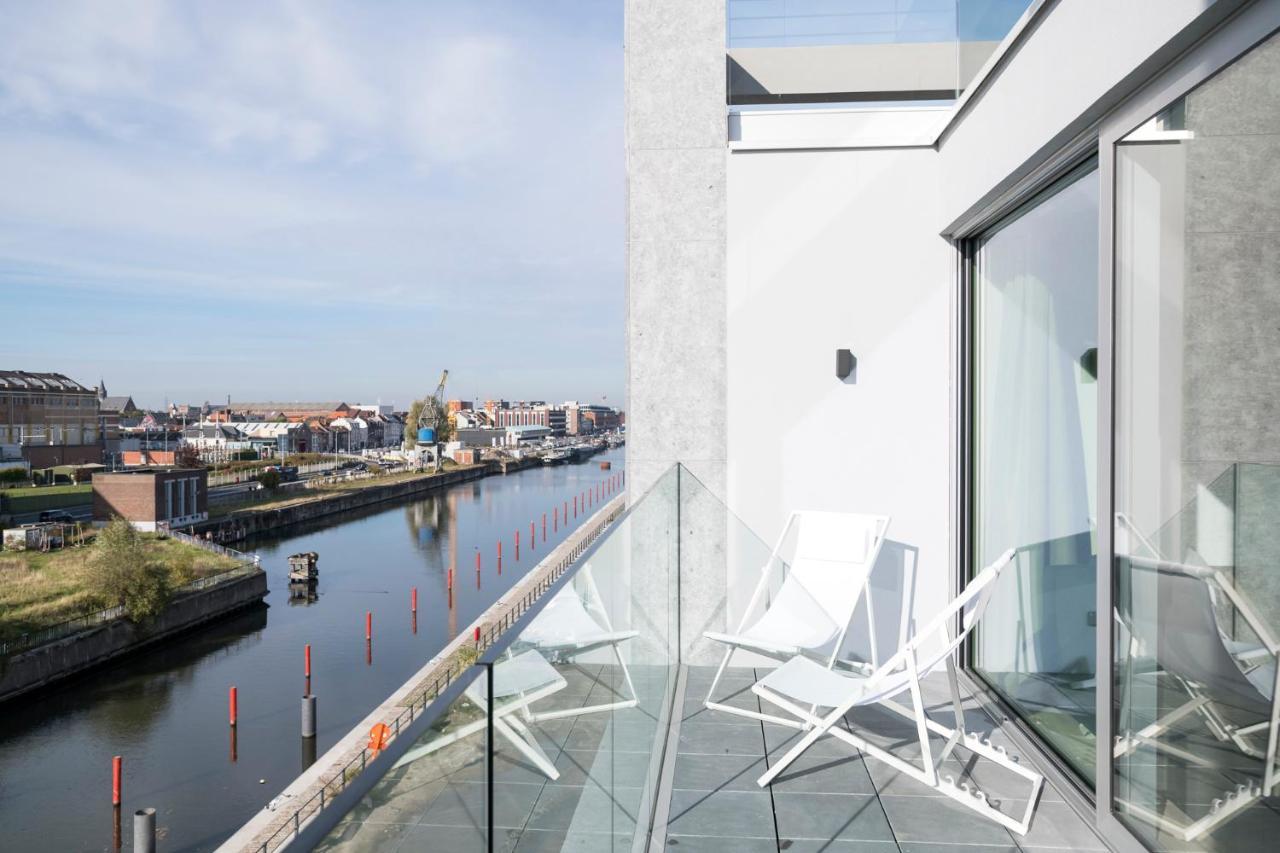 Apartament Skyline Flats Gent Zewnętrze zdjęcie