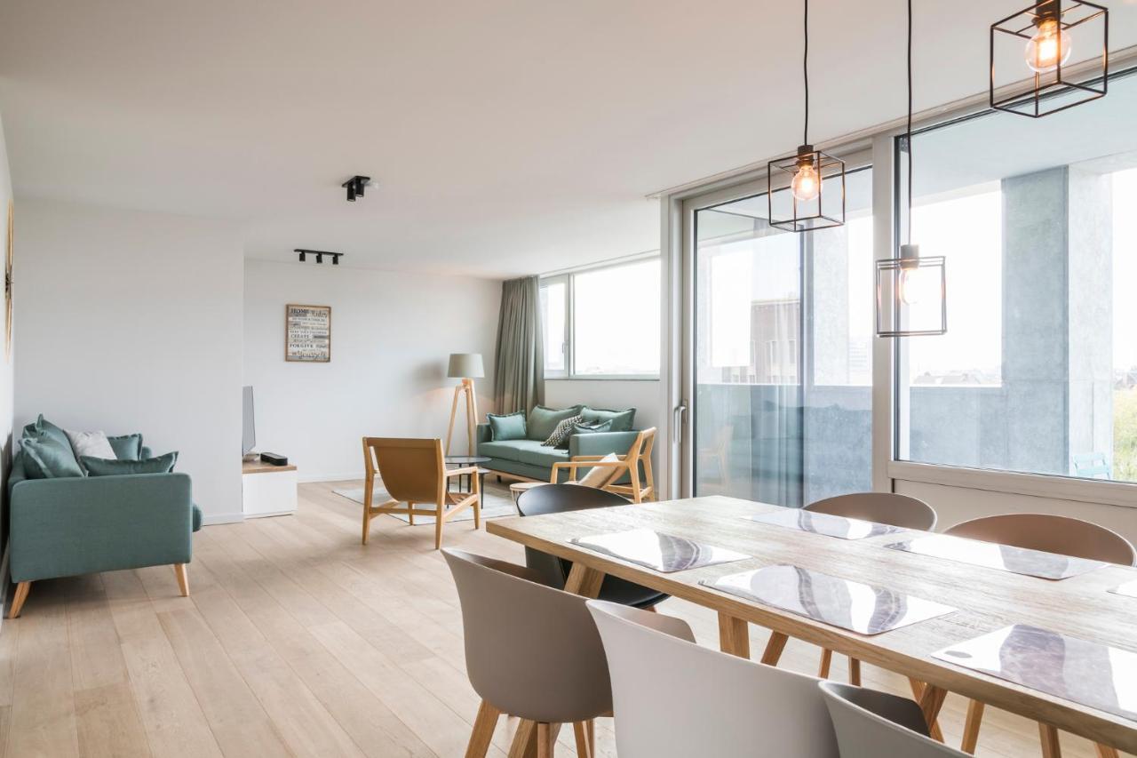 Apartament Skyline Flats Gent Zewnętrze zdjęcie