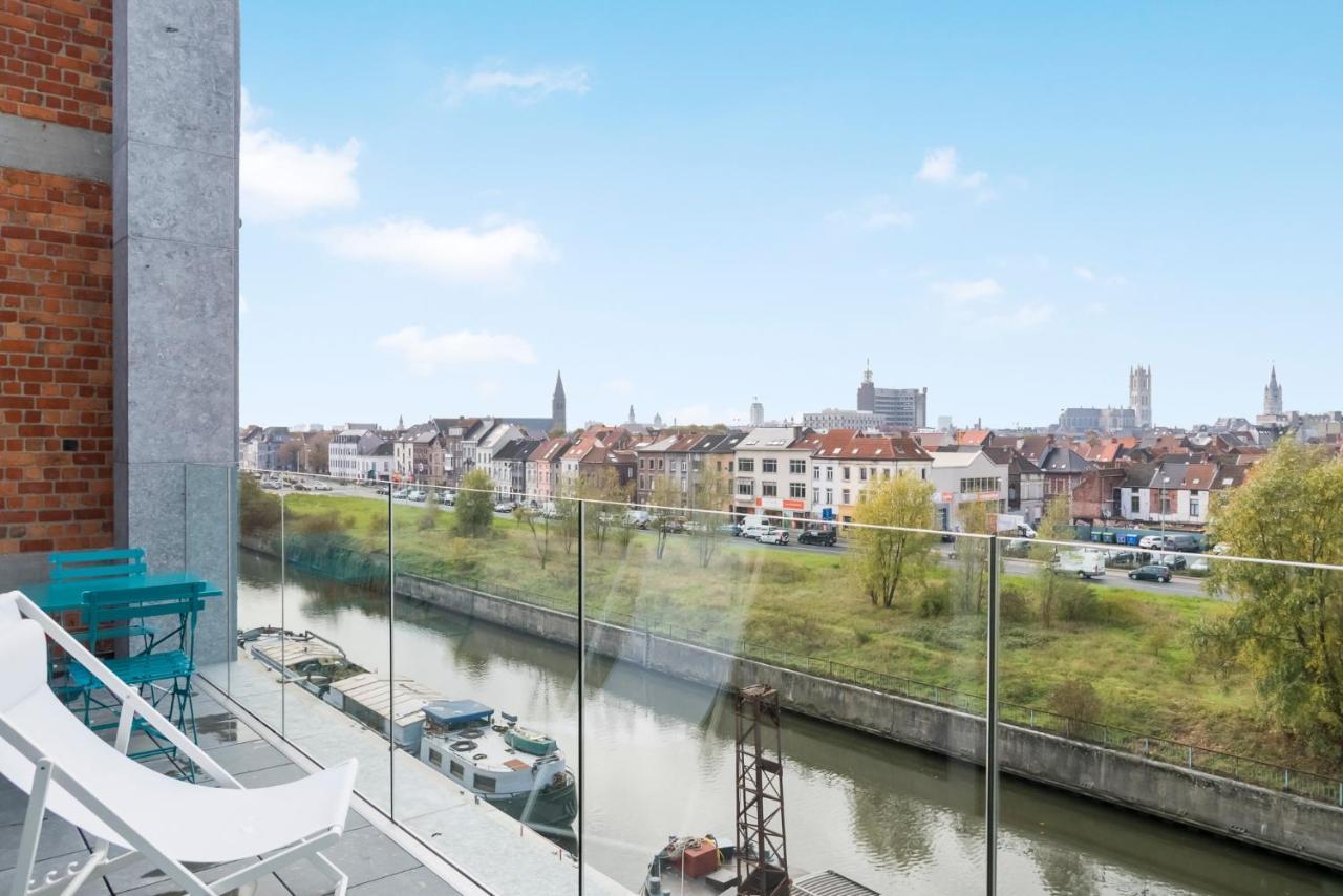 Apartament Skyline Flats Gent Zewnętrze zdjęcie