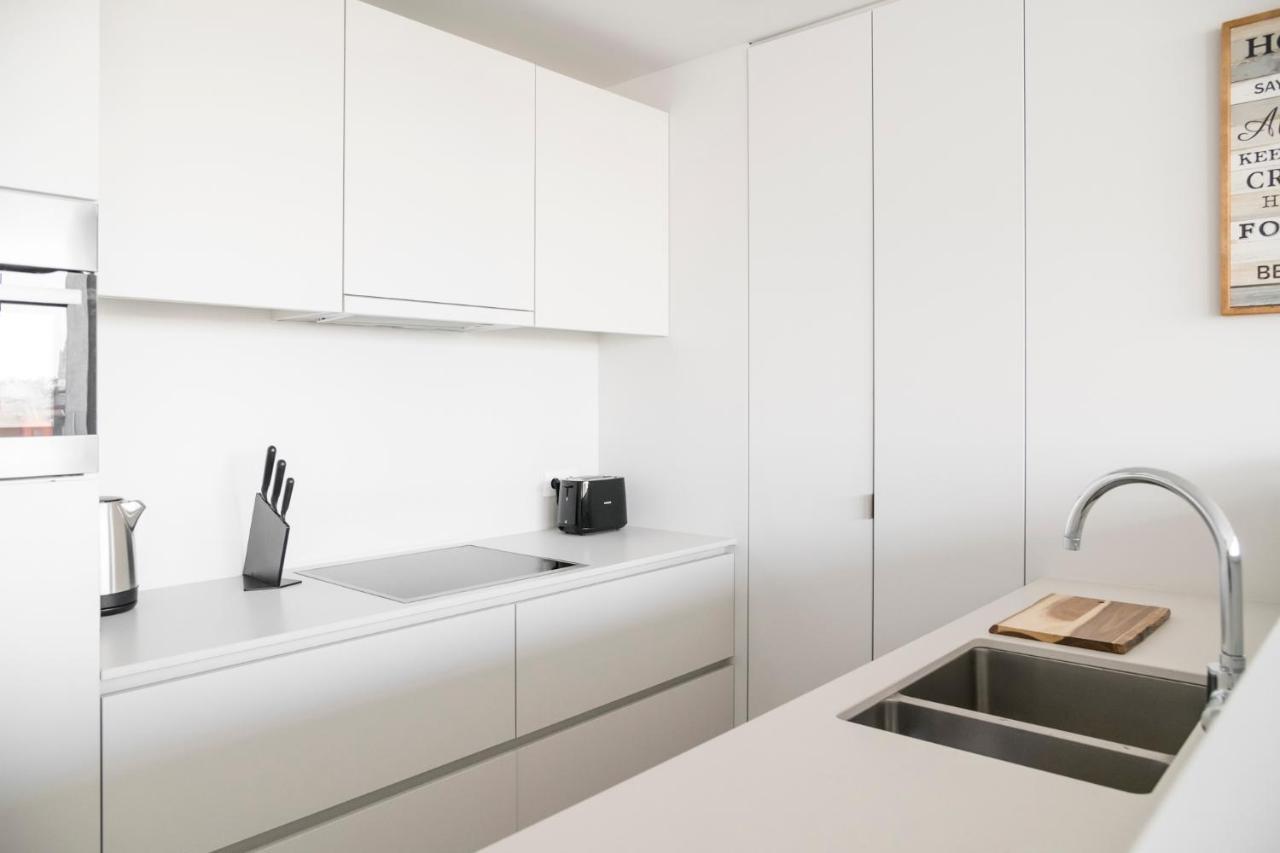 Apartament Skyline Flats Gent Zewnętrze zdjęcie