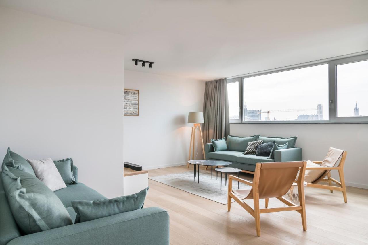 Apartament Skyline Flats Gent Zewnętrze zdjęcie