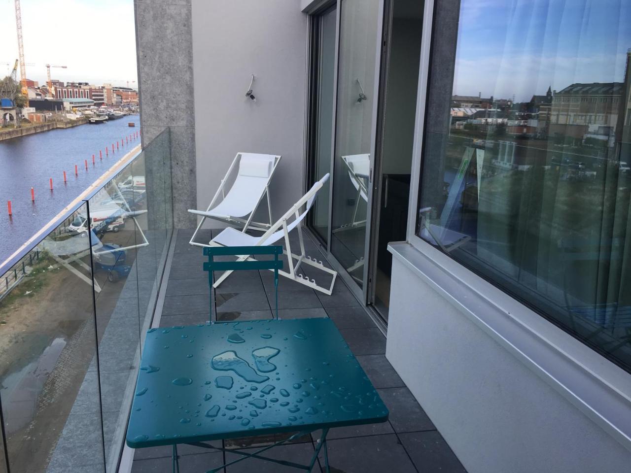 Apartament Skyline Flats Gent Zewnętrze zdjęcie