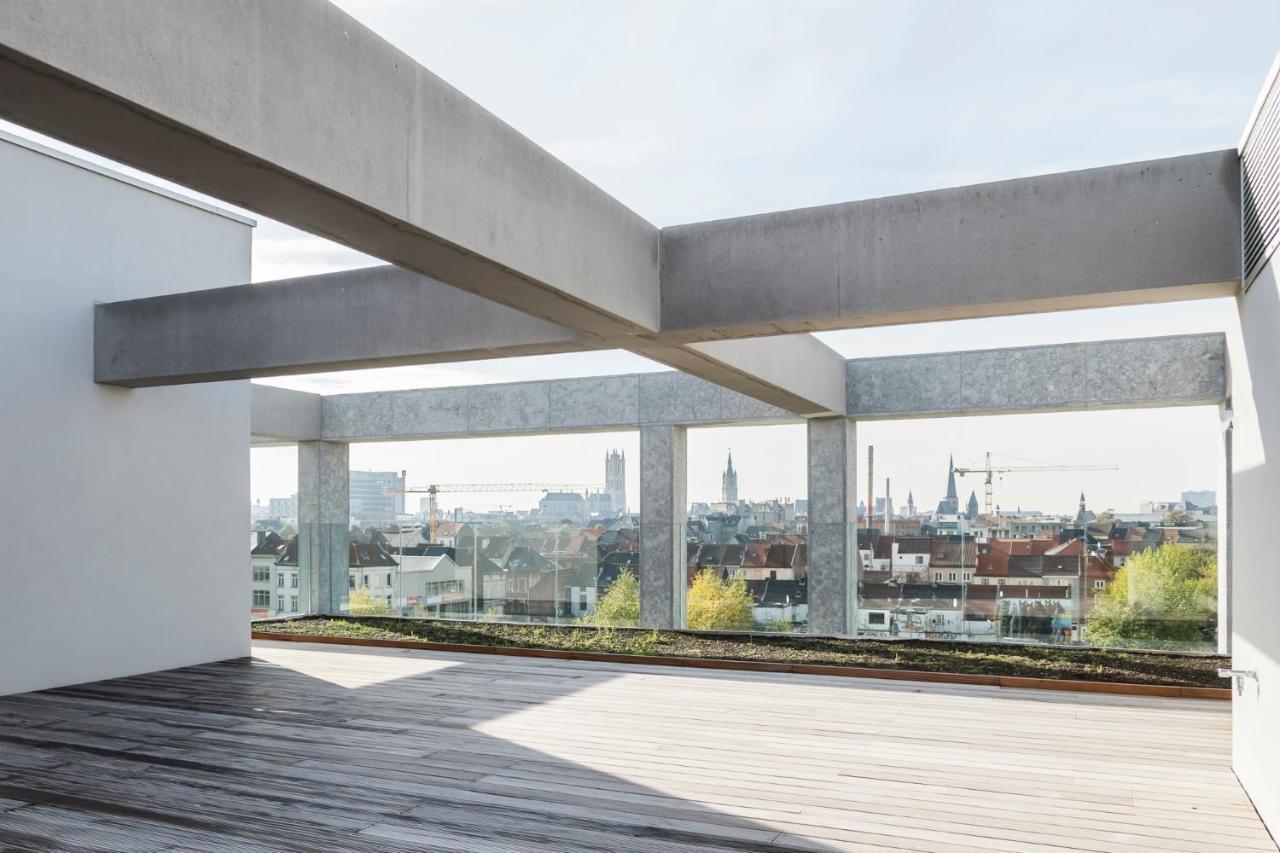 Apartament Skyline Flats Gent Zewnętrze zdjęcie