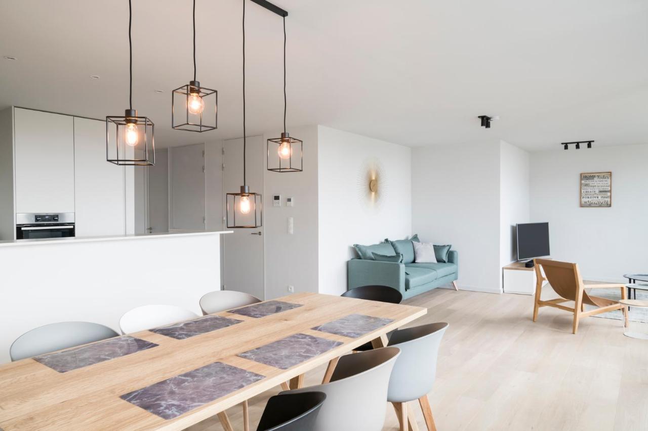 Apartament Skyline Flats Gent Zewnętrze zdjęcie