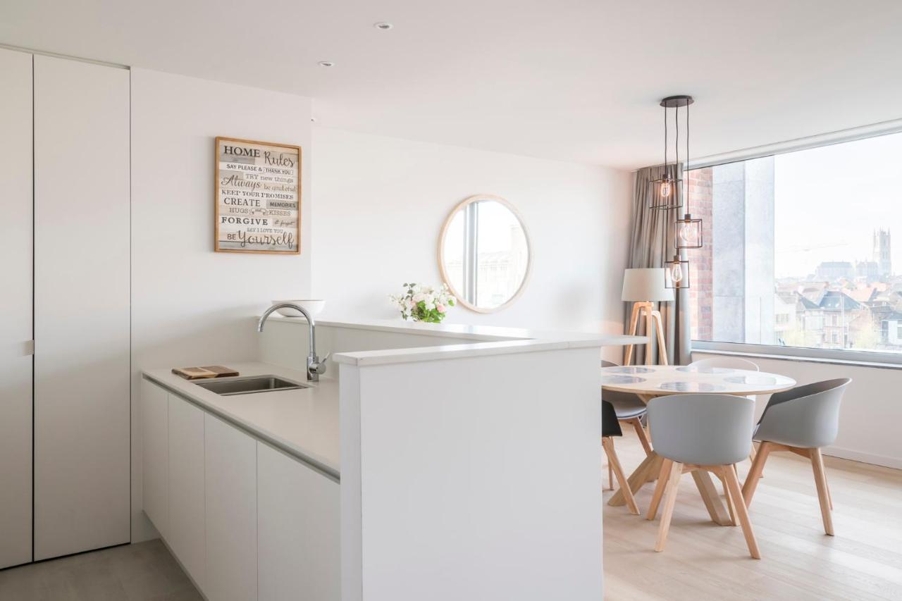 Apartament Skyline Flats Gent Zewnętrze zdjęcie
