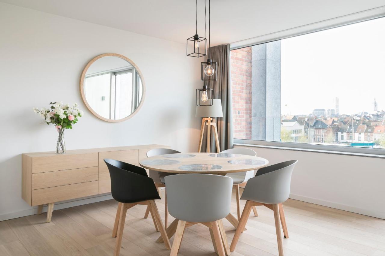 Apartament Skyline Flats Gent Zewnętrze zdjęcie