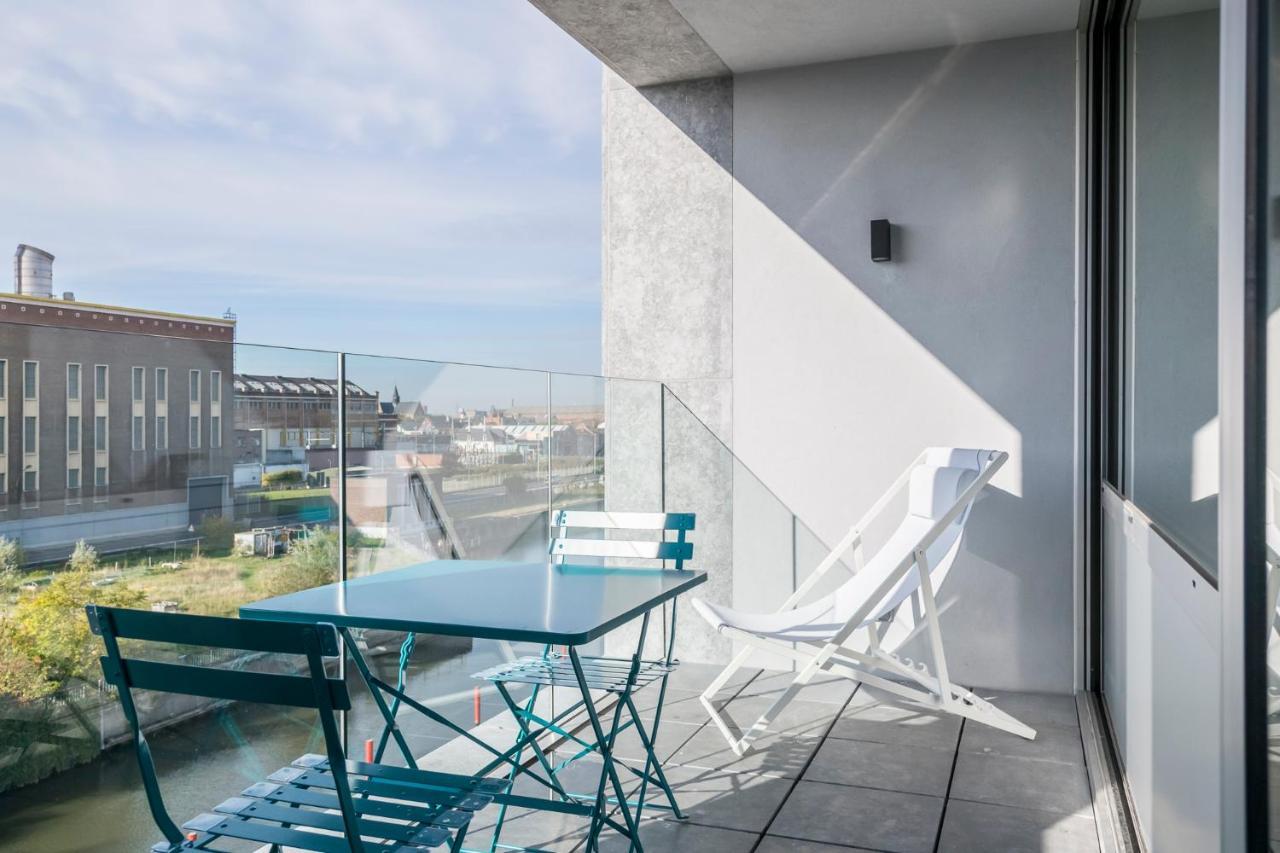 Apartament Skyline Flats Gent Zewnętrze zdjęcie