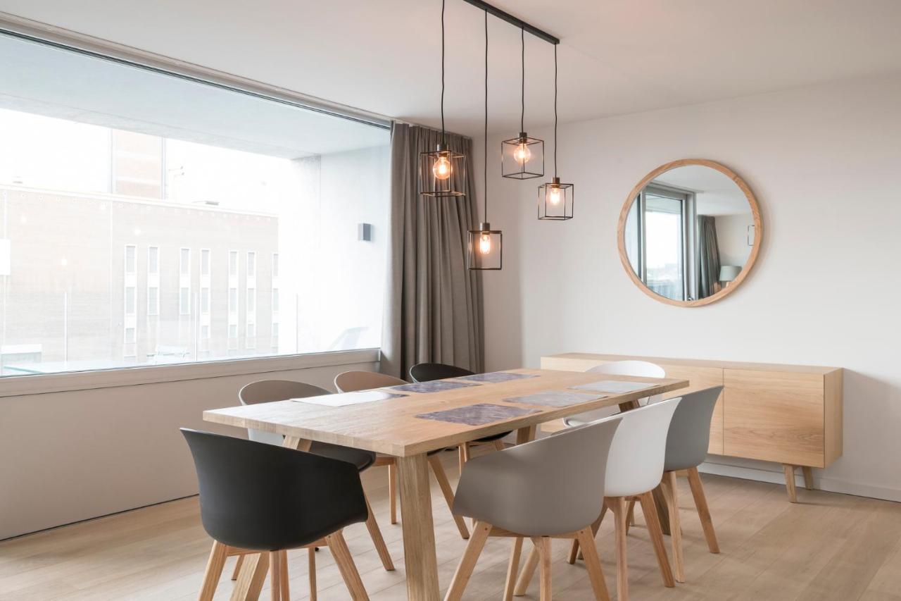 Apartament Skyline Flats Gent Zewnętrze zdjęcie