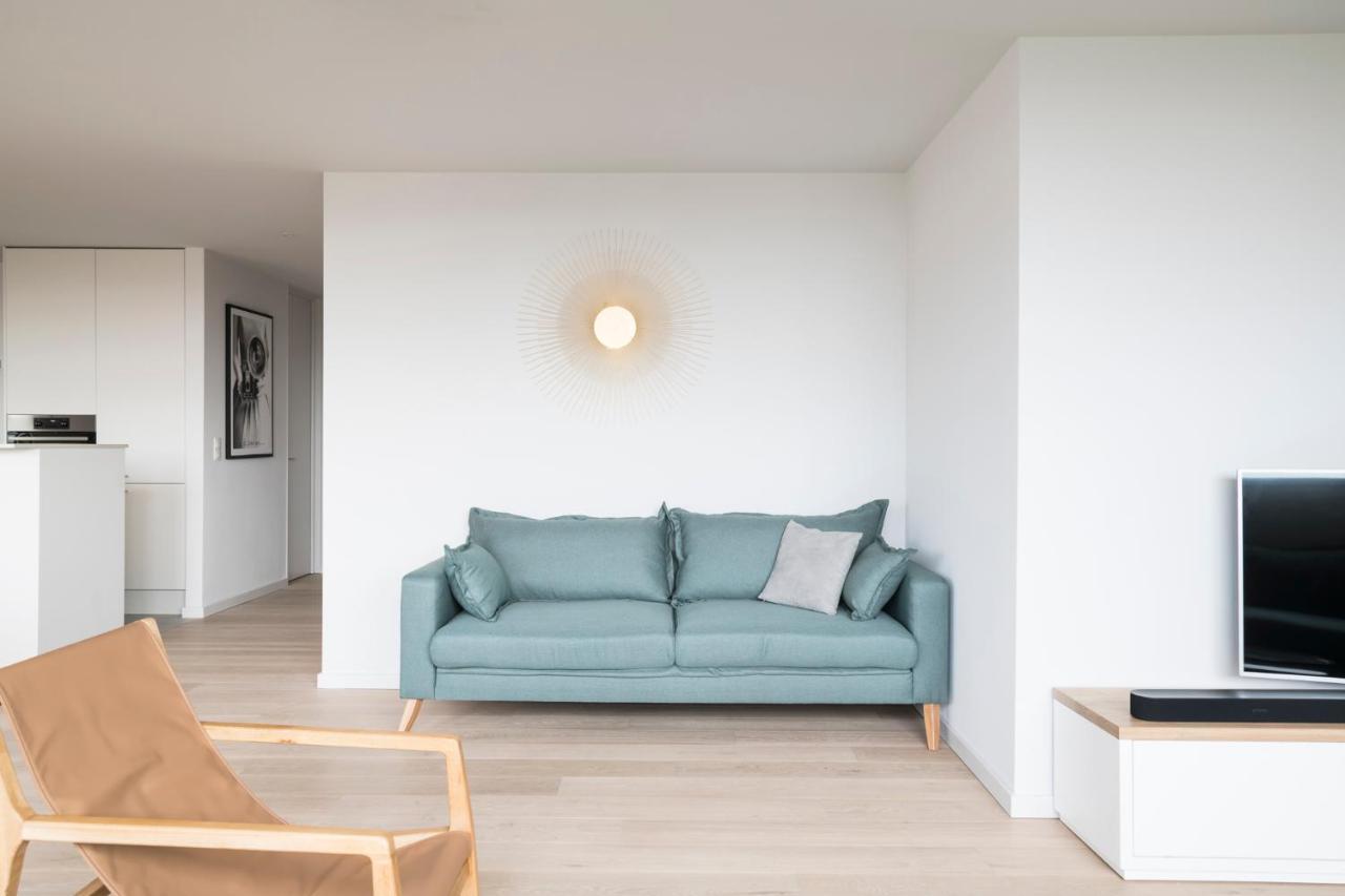 Apartament Skyline Flats Gent Zewnętrze zdjęcie
