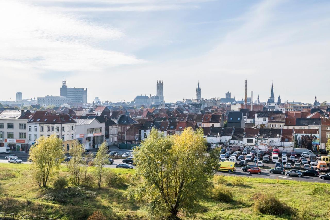 Apartament Skyline Flats Gent Zewnętrze zdjęcie
