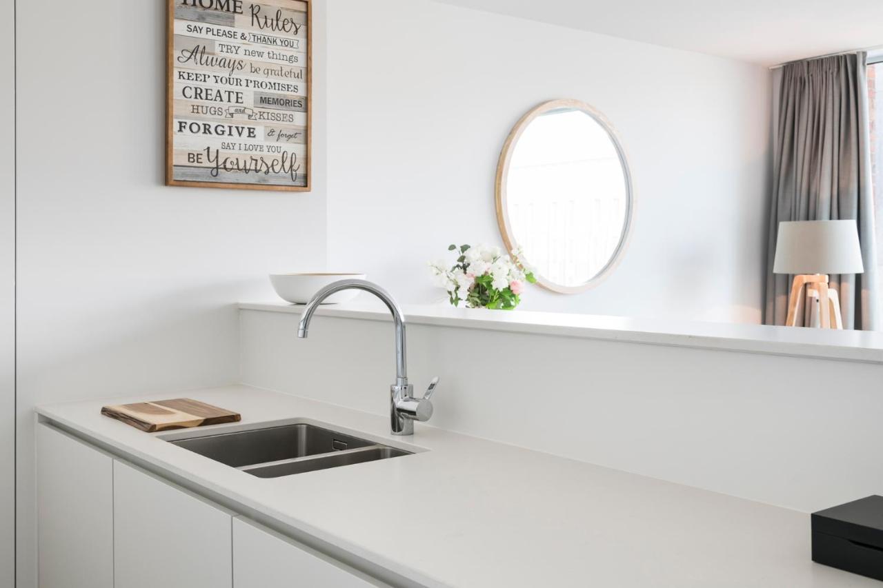 Apartament Skyline Flats Gent Zewnętrze zdjęcie