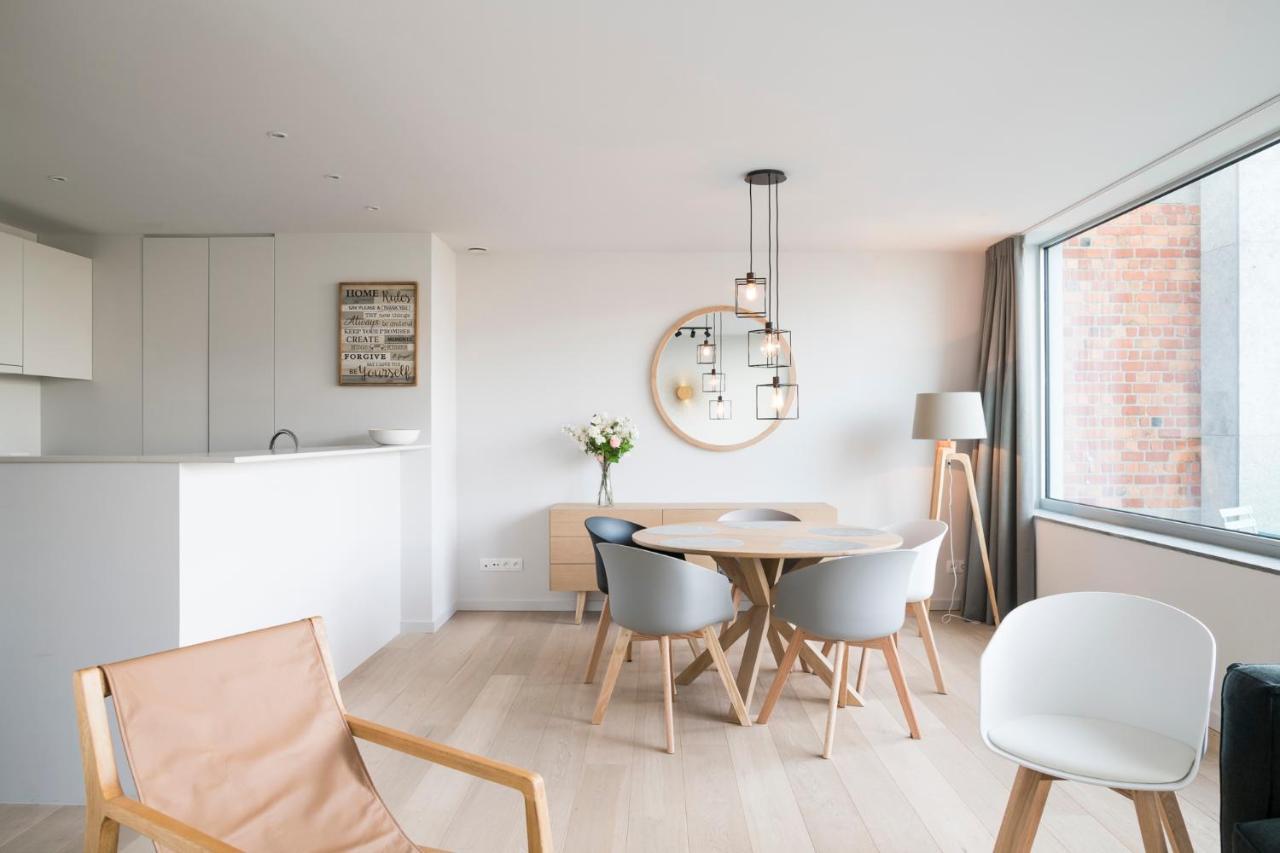 Apartament Skyline Flats Gent Zewnętrze zdjęcie