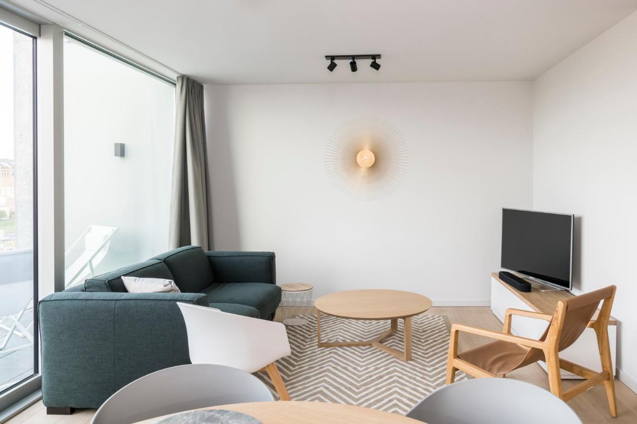 Apartament Skyline Flats Gent Zewnętrze zdjęcie