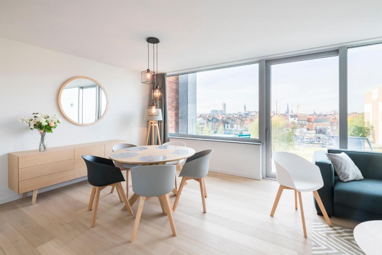 Apartament Skyline Flats Gent Zewnętrze zdjęcie