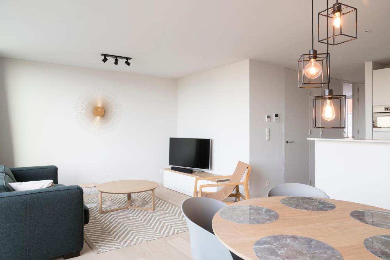 Apartament Skyline Flats Gent Zewnętrze zdjęcie