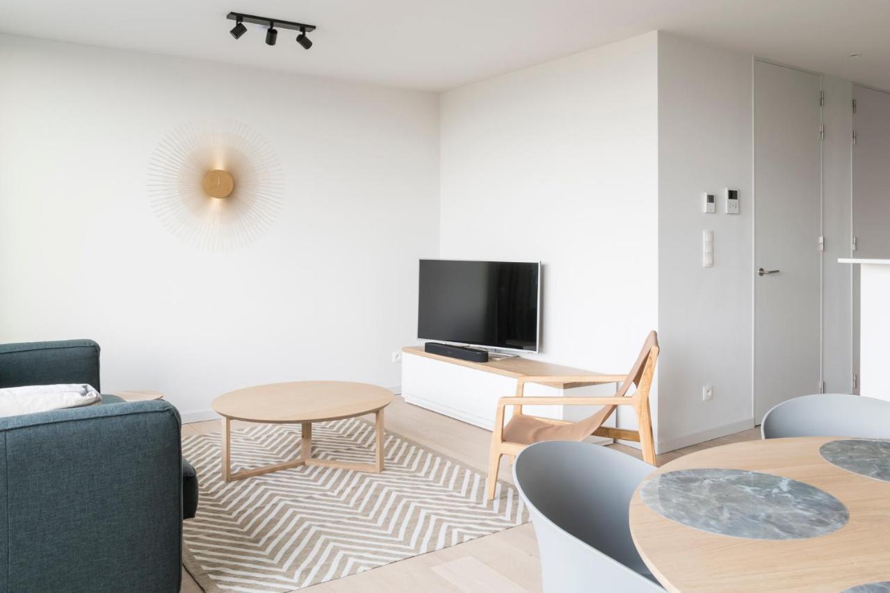 Apartament Skyline Flats Gent Zewnętrze zdjęcie