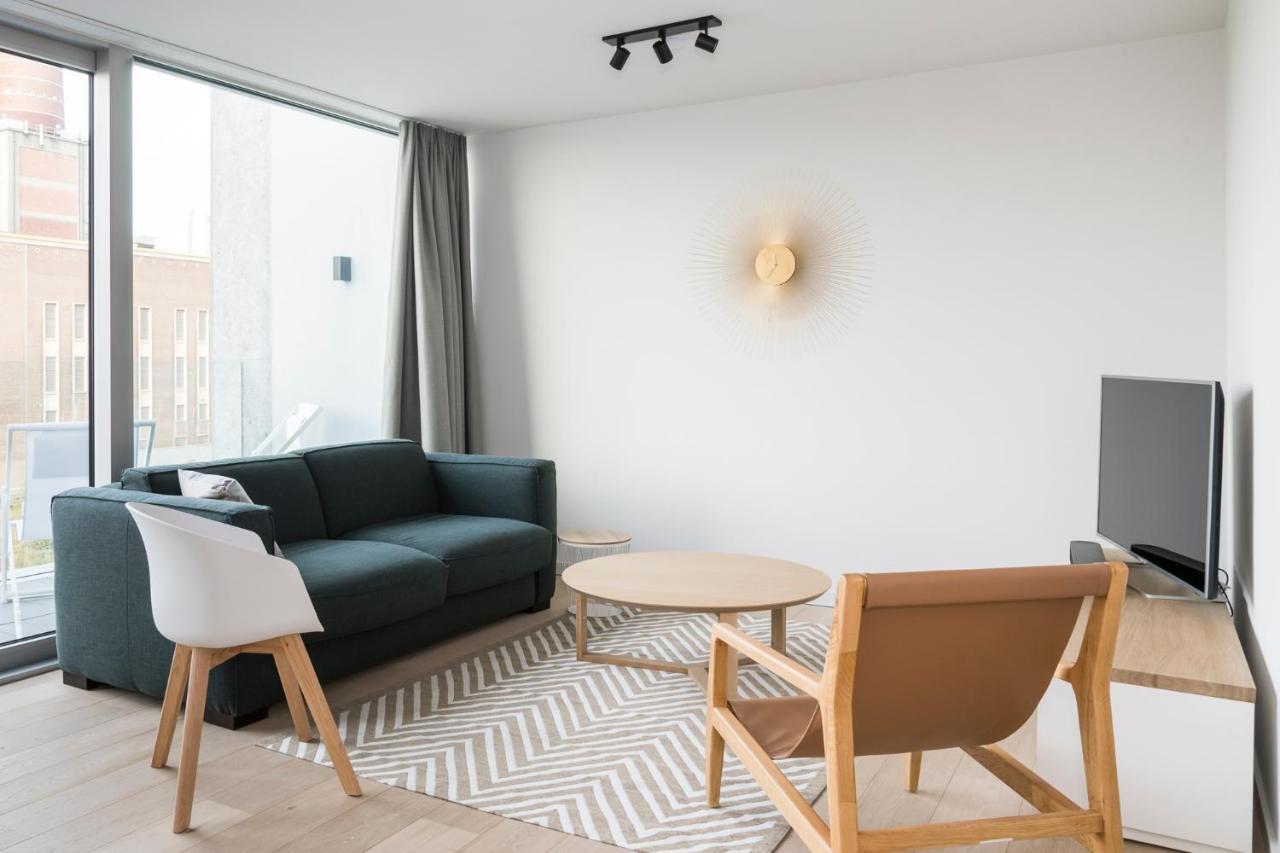 Apartament Skyline Flats Gent Zewnętrze zdjęcie